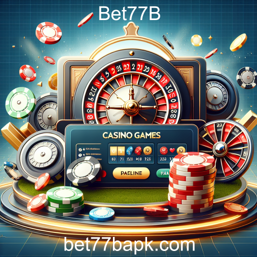 Explore a Categoria de Jogos de Cassino no Bet77B