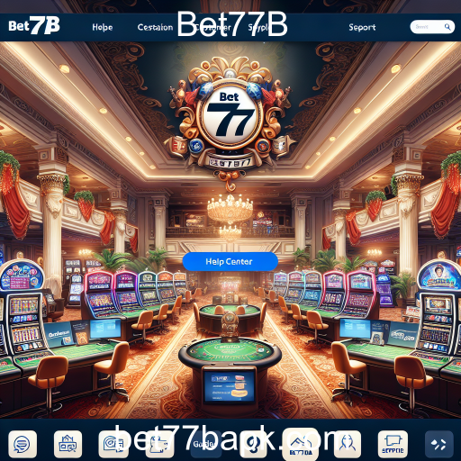 Explorando o Help Center do Bet77B: Um Guia Completo para Jogadores