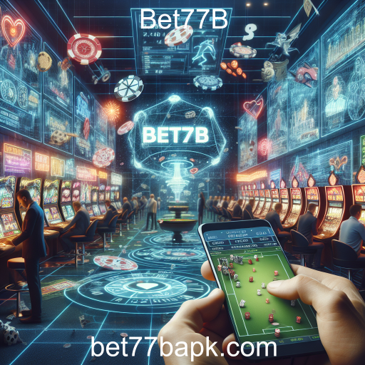 Apostas Móveis: A Revolução no Jogo Digital com Bet77B
